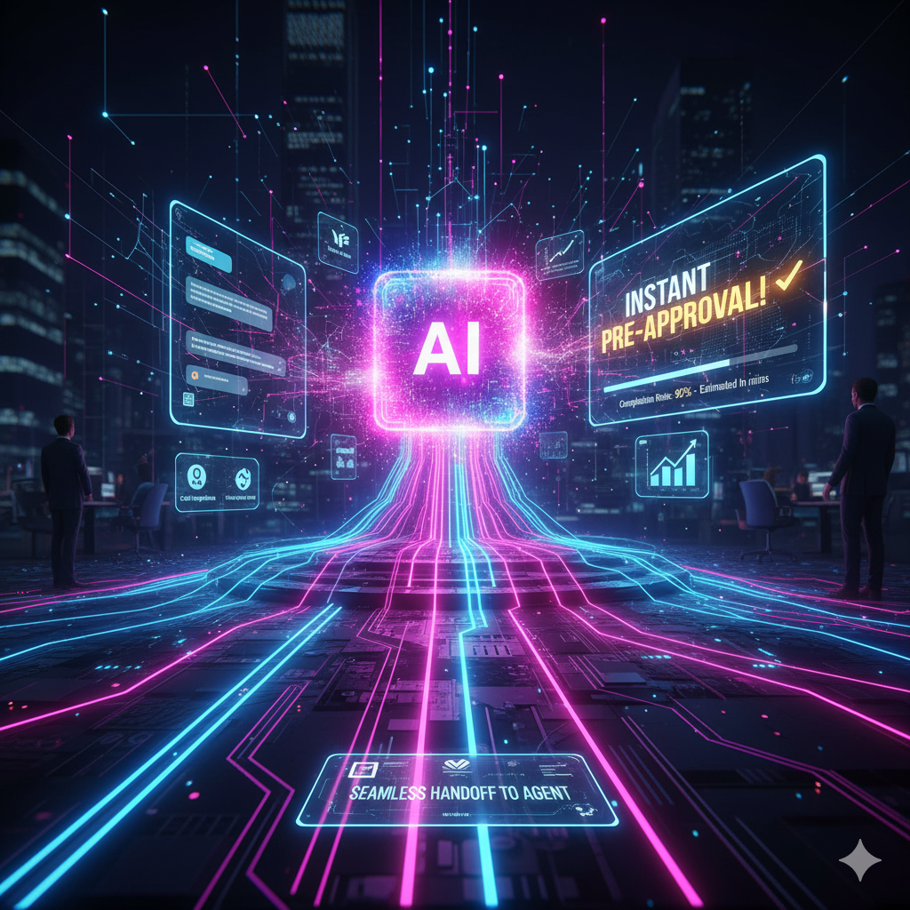 From Inquiry to Pre-Approval in Minutes